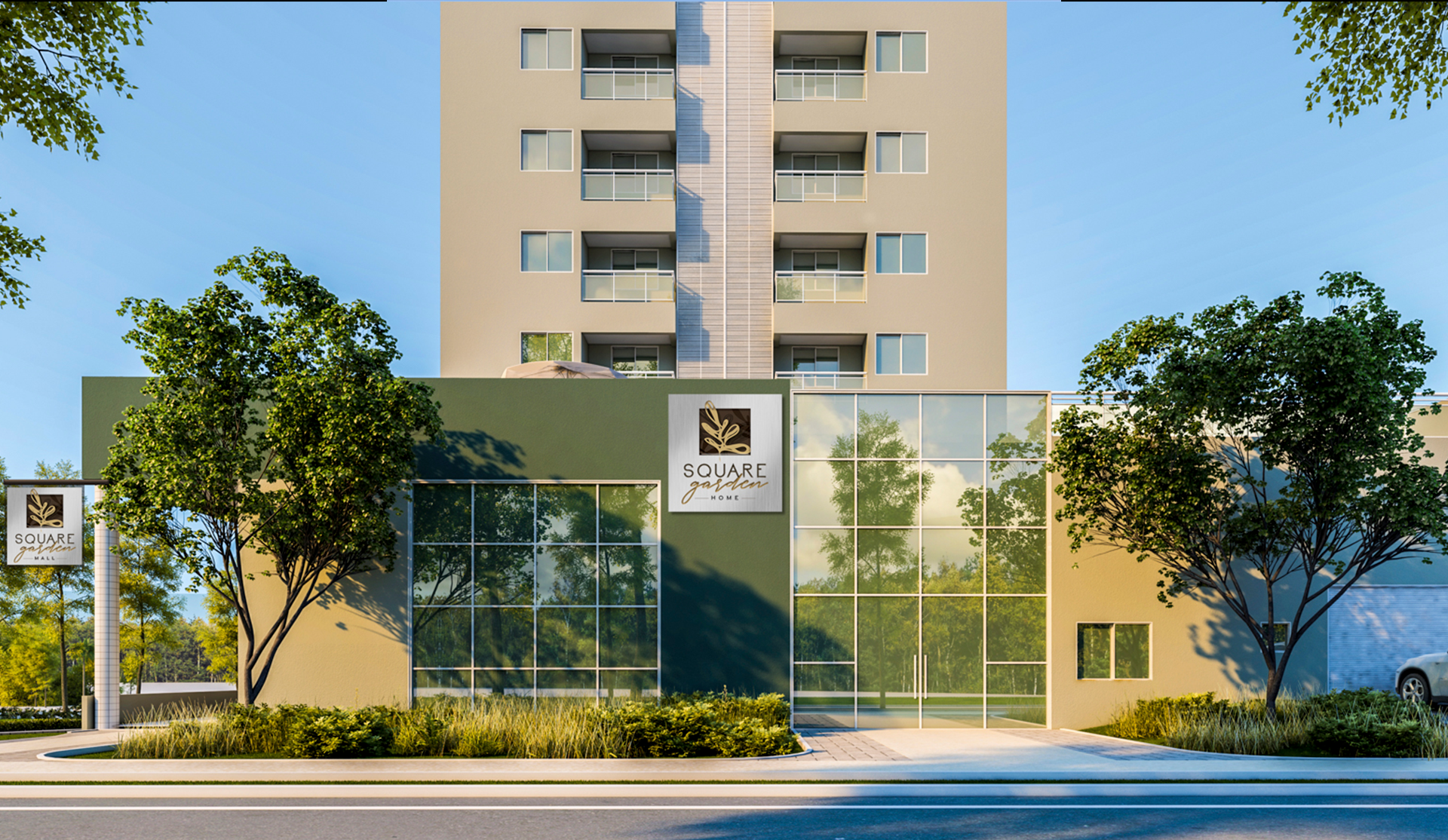 Square Garden Home e Mall Square Garden Home e Mall