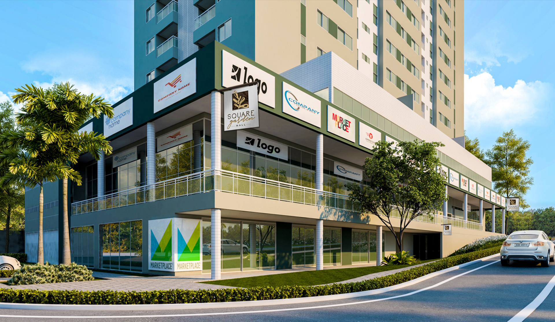 Square Garden Home e Mall Square Garden Home e Mall
